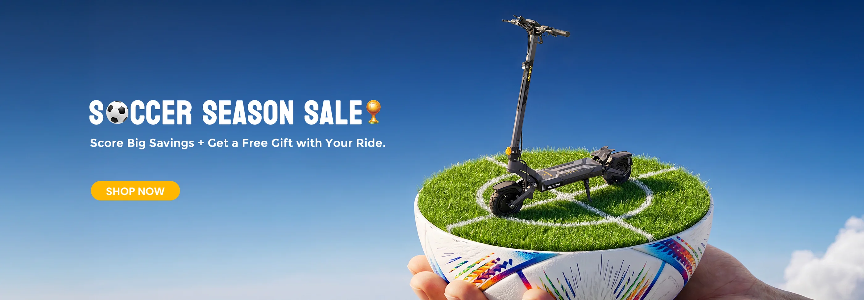 Conquer Every Terrain with Ausom