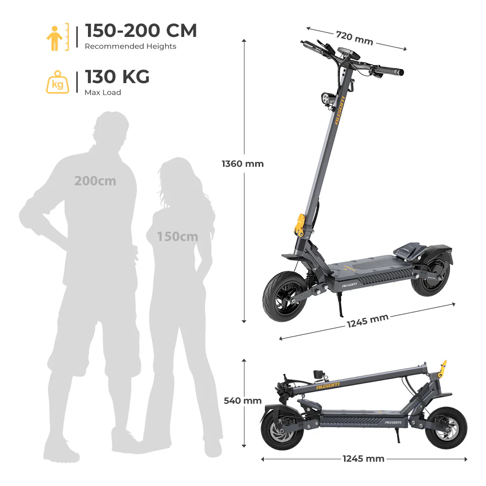 Ausom Gosoul 2 Electric Scooter - Image 10