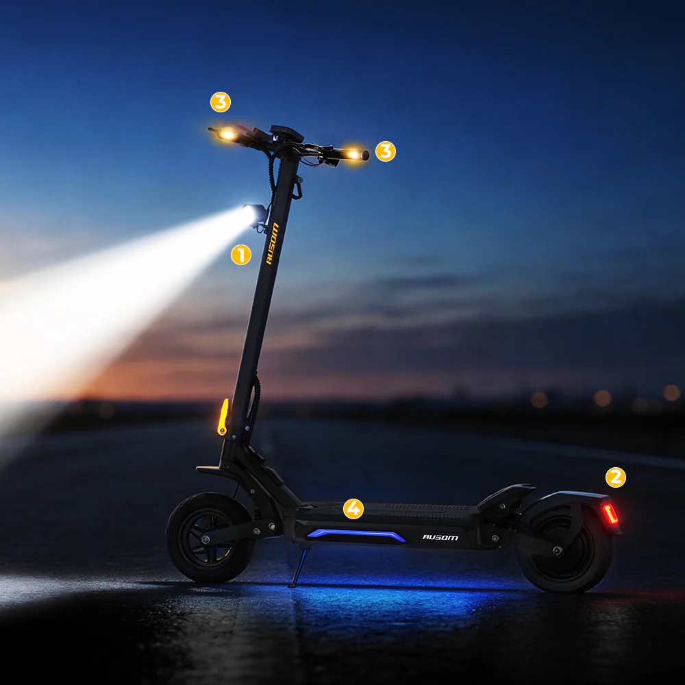 Ausom Gosoul 2 Pro Dual Motor Electric Scooter - Image 7
