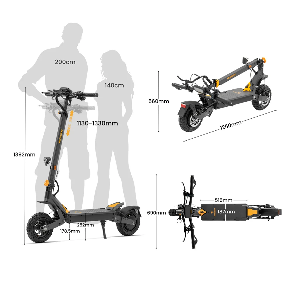 Ausom L1 ABE Electric Scooter - Image 20