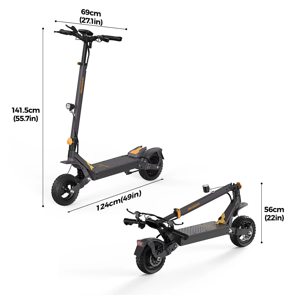 Ausom L1 Electric Scooter - Image 20