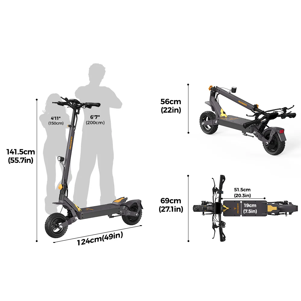 Ausom L1 Electric Scooter - Image 21