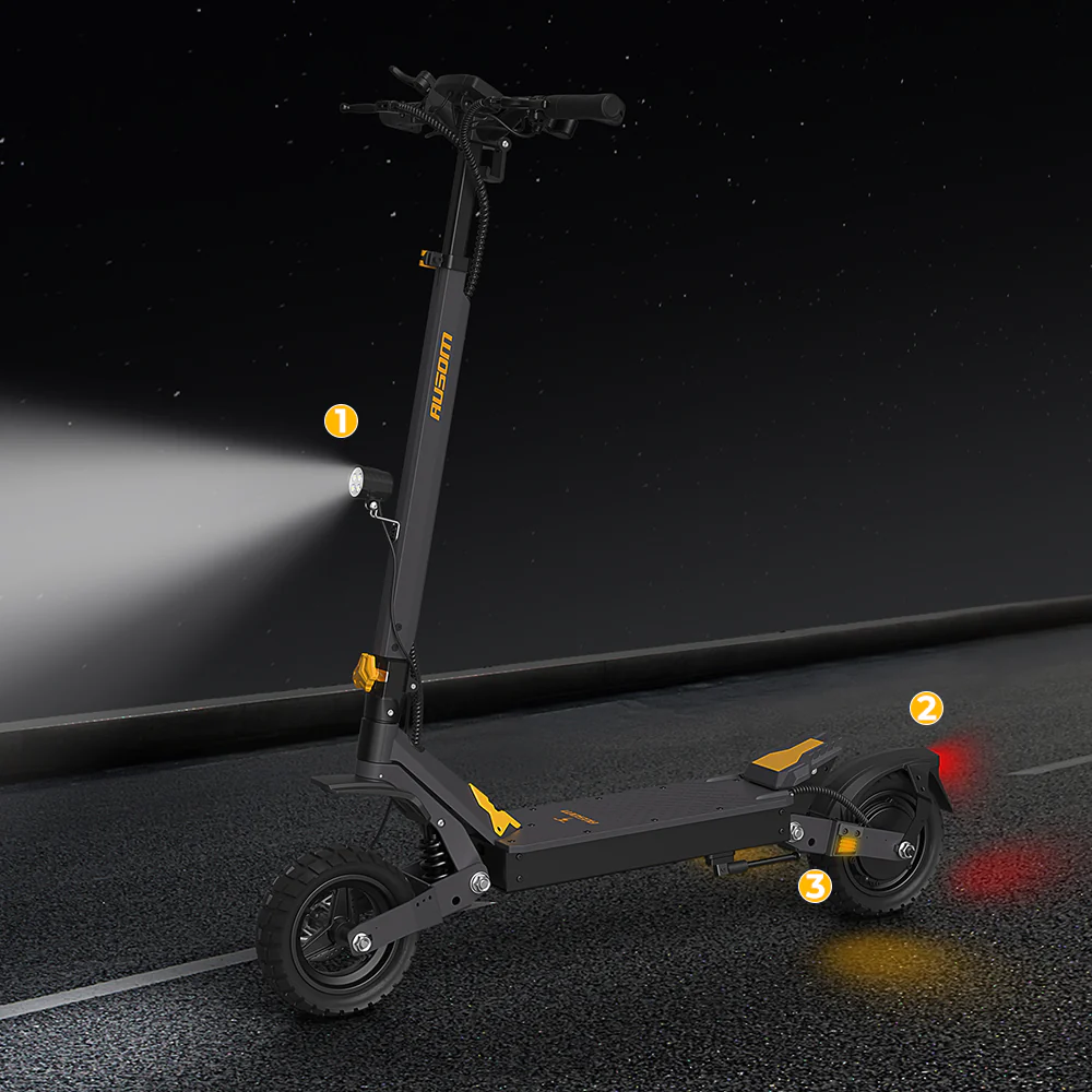 Ausom L1 Electric Scooter - Image 4