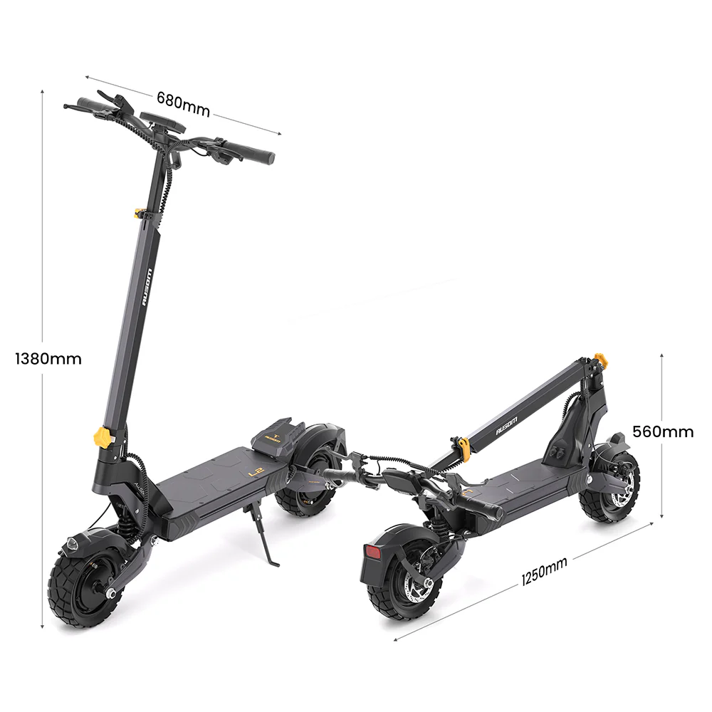 Ausom L2 Dual Motor Electric Scooter - Image 11
