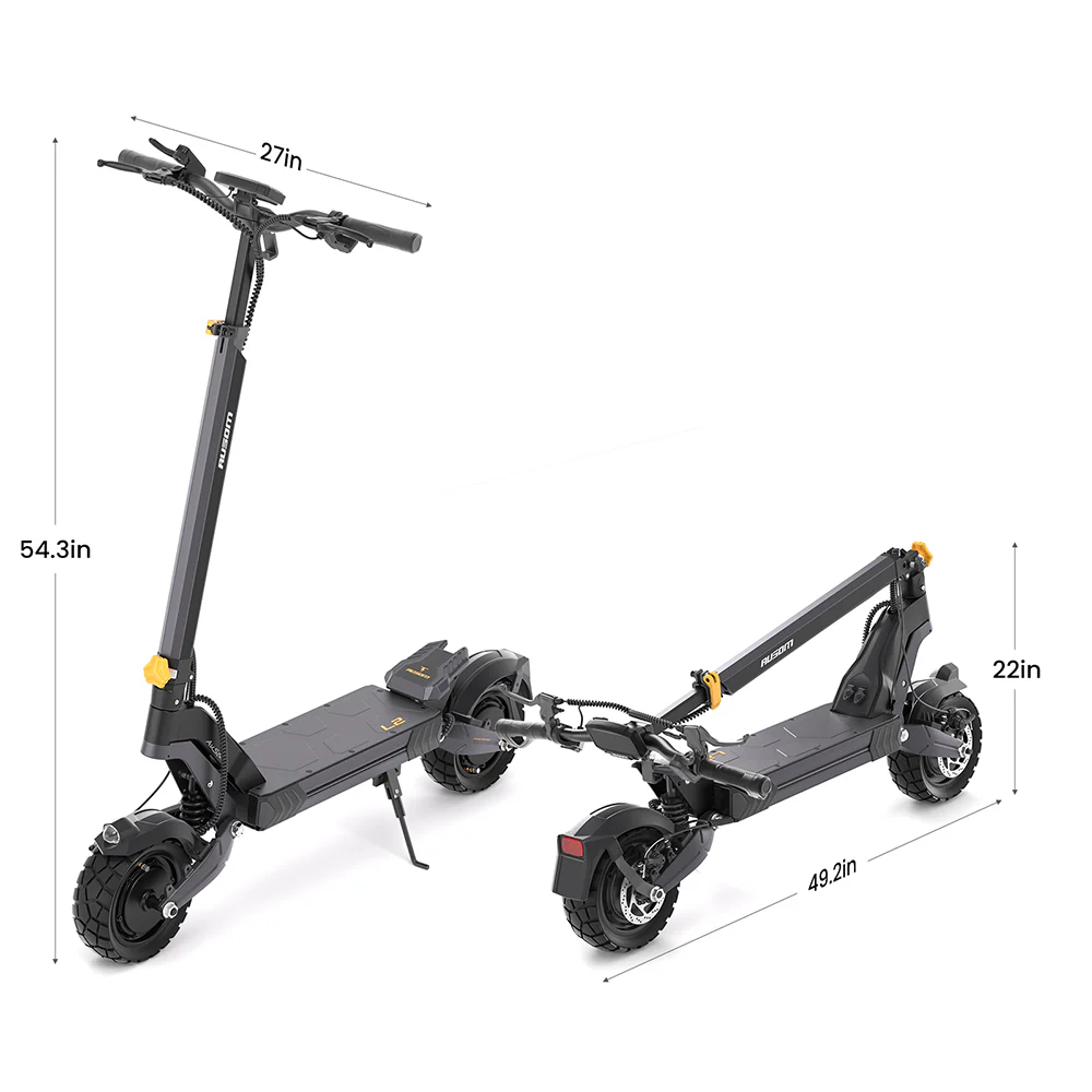 Ausom L2 Dual Motor Electric Scooter - Image 12