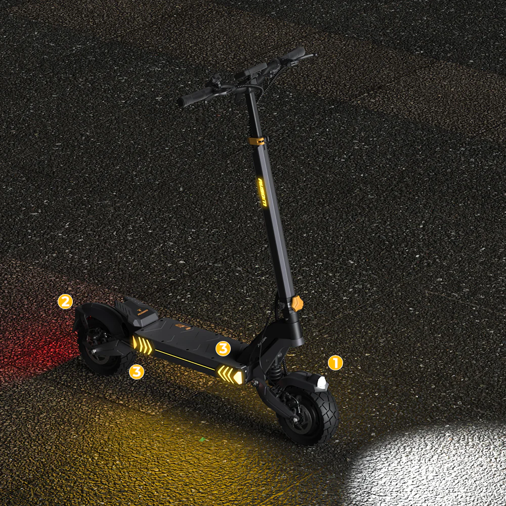 Ausom L2 Dual Motor Electric Scooter - Image 5