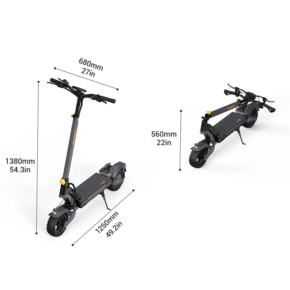 Ausom L2 Electric Scooter - Image 11