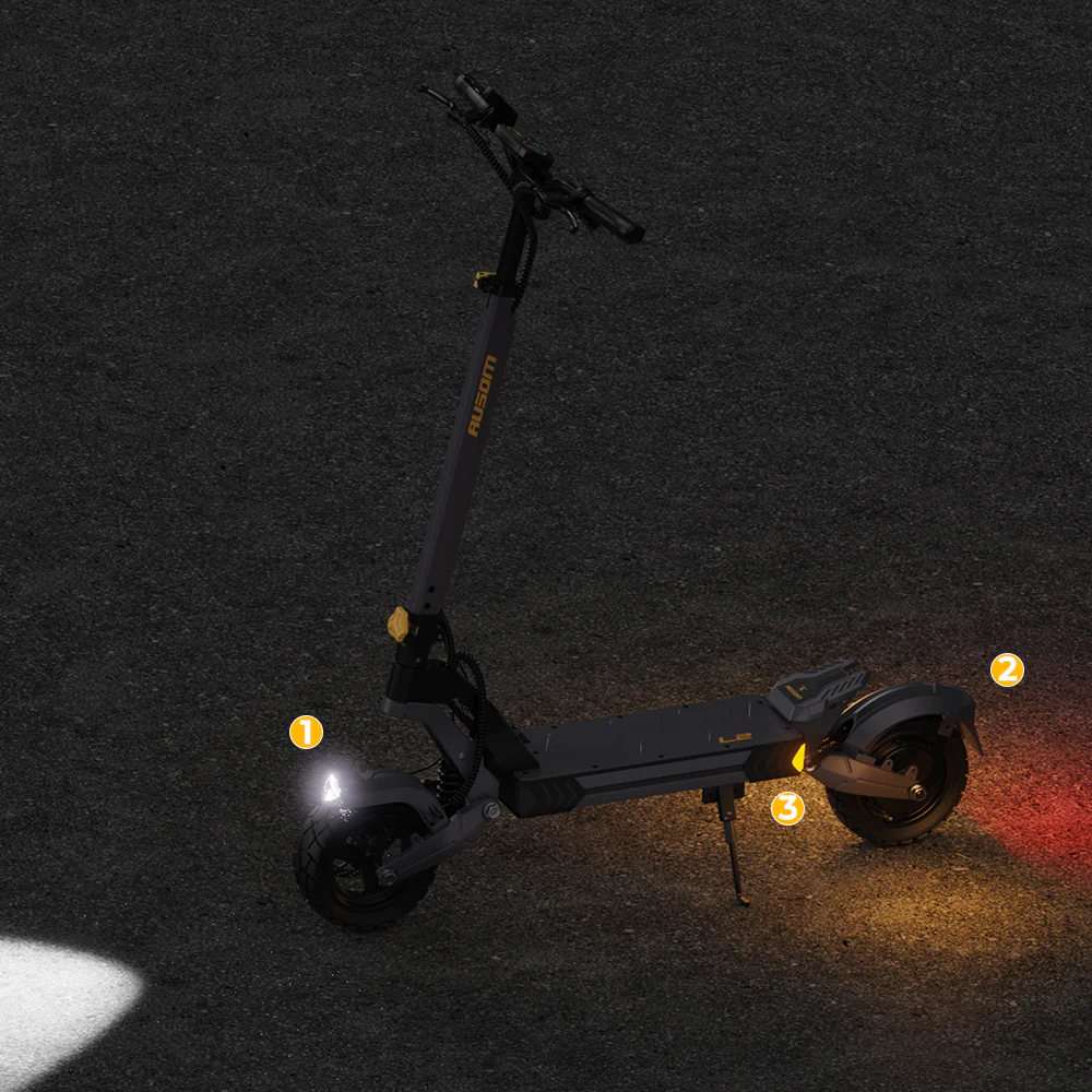 Ausom L2 Electric Scooter - Image 5