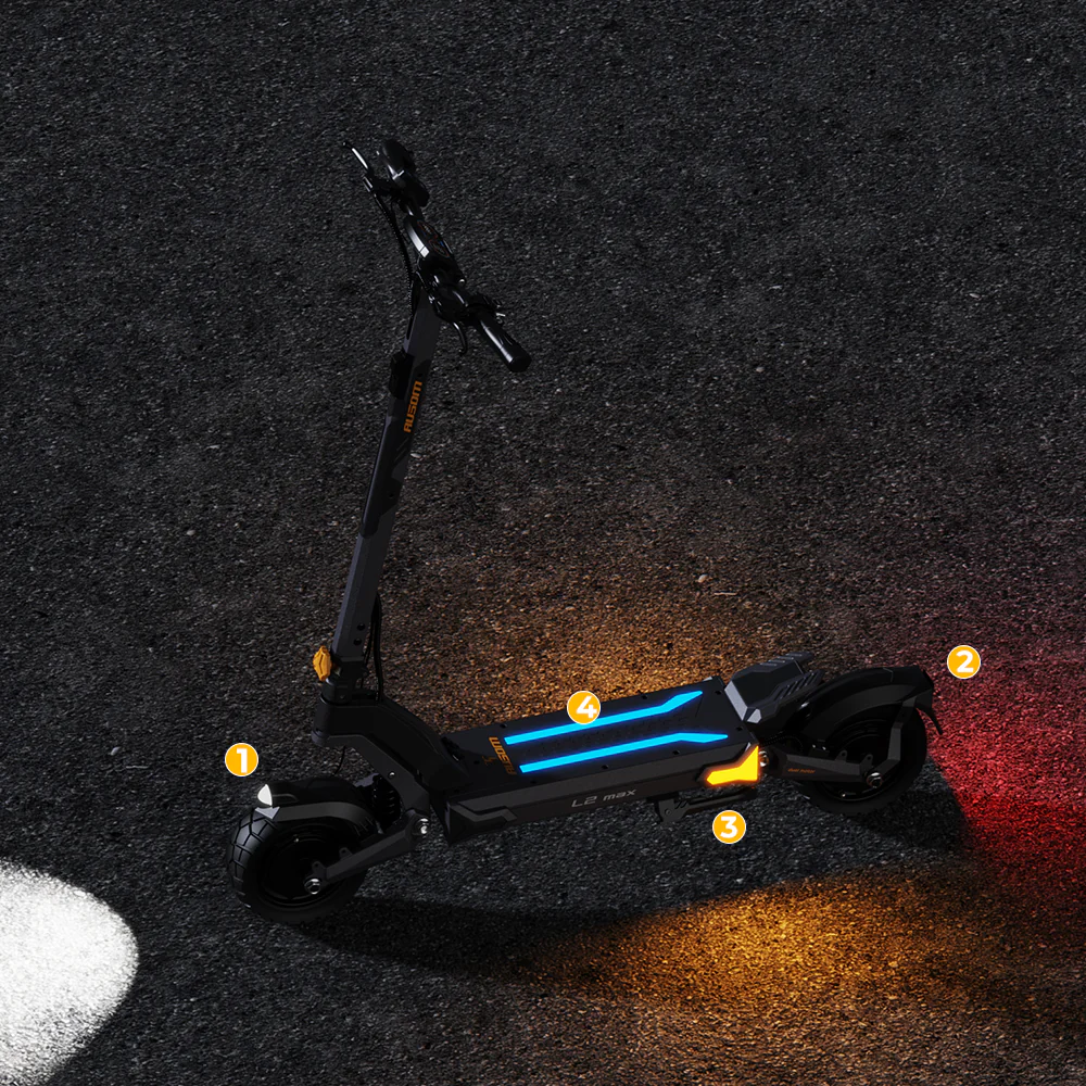 Ausom L2 Max Dual Motor E-scooter - Image 3