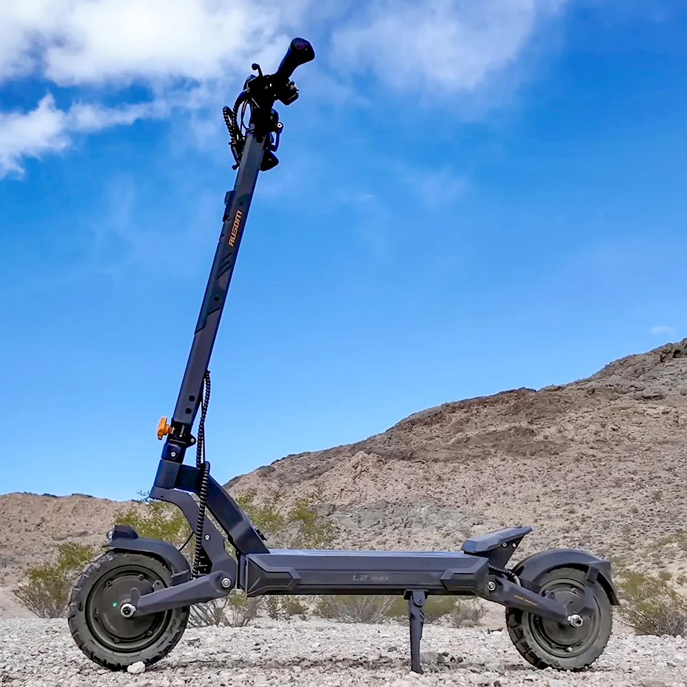 Ausom L2 Max Dual Motor E-scooter - Image 4