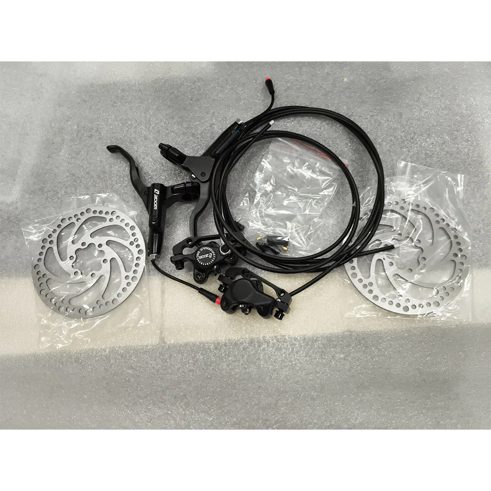 Zoom Hydraulic Brake System for Ausom DT2 Pro (Including 2 Disc Brakes)